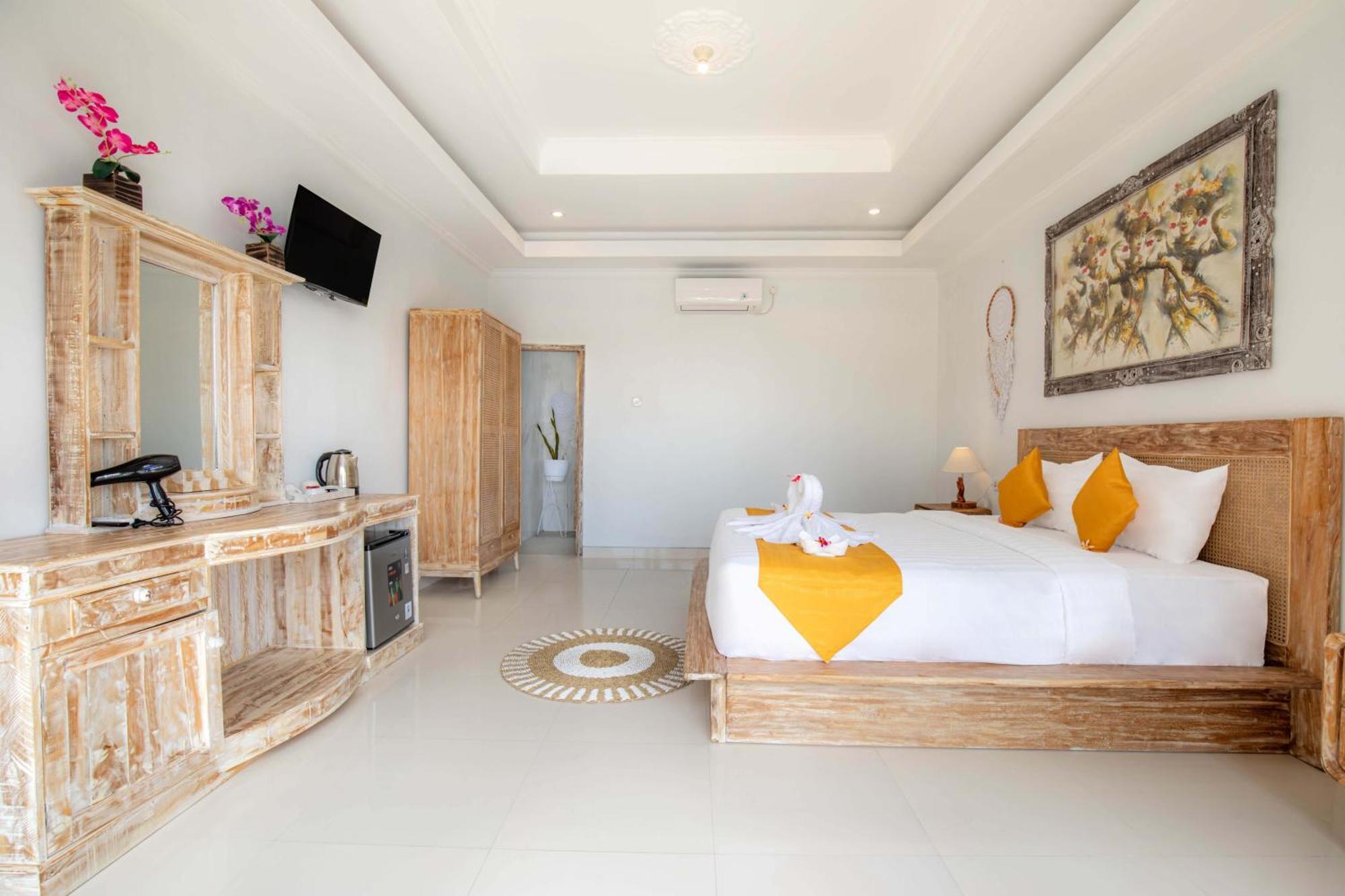 D'Arya Sea View Hotell Batununggul Eksteriør bilde