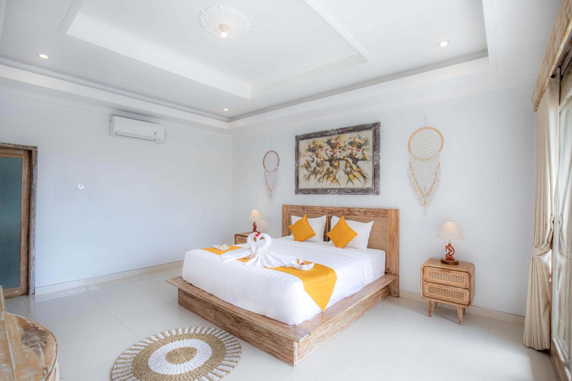 D'Arya Sea View Hotell Batununggul Eksteriør bilde