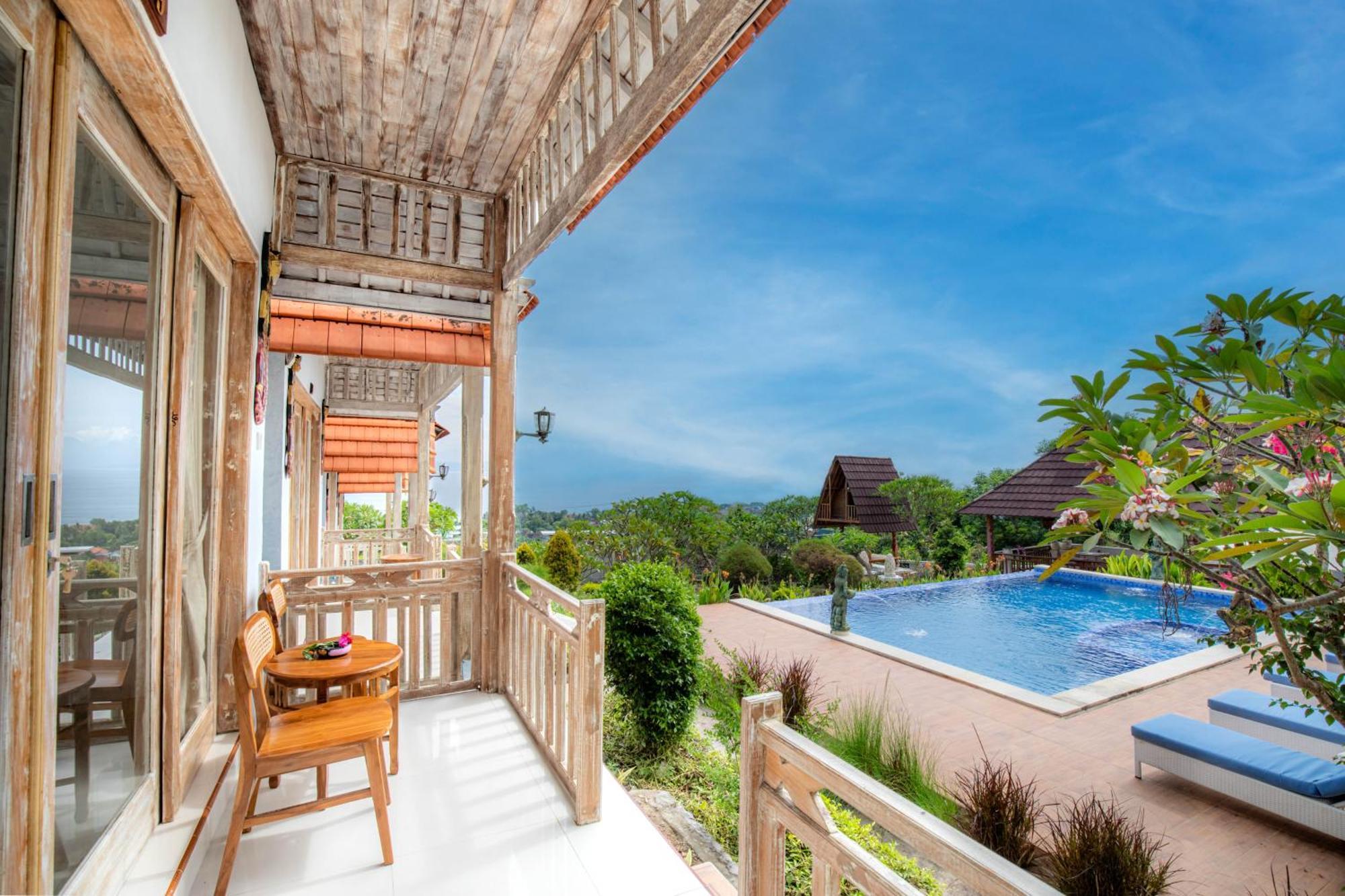 D'Arya Sea View Hotell Batununggul Eksteriør bilde