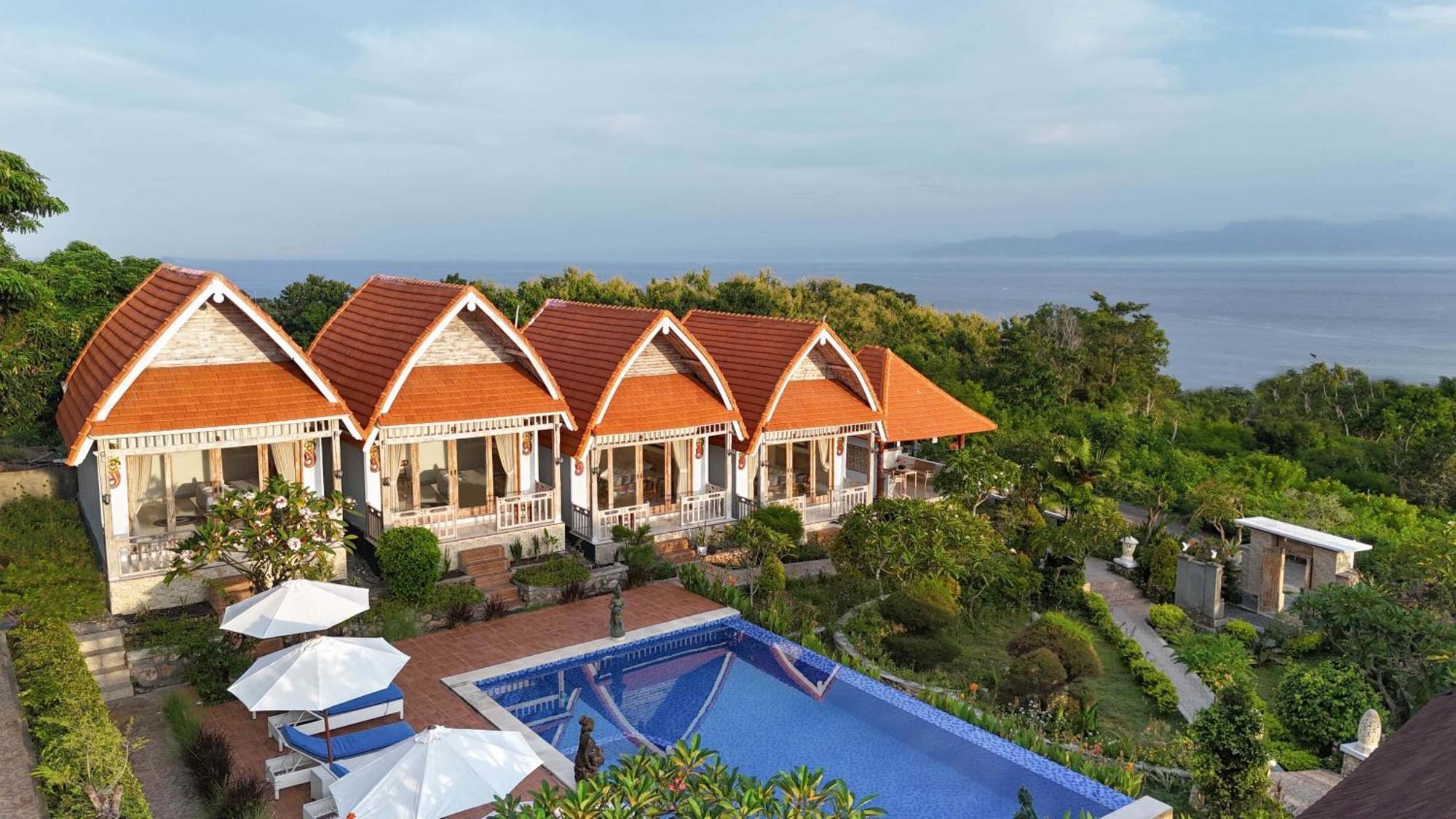 D'Arya Sea View Hotell Batununggul Eksteriør bilde