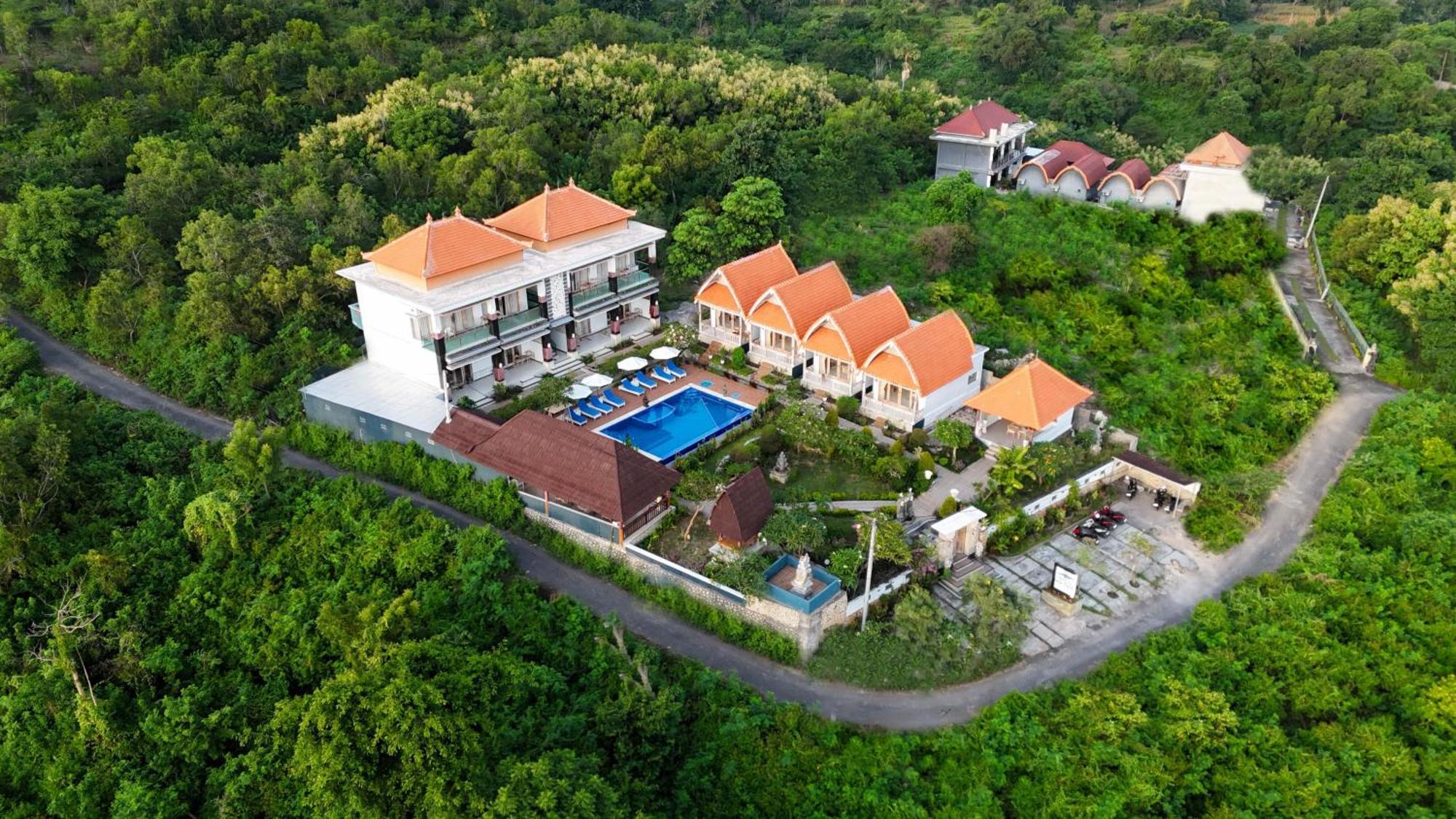 D'Arya Sea View Hotell Batununggul Eksteriør bilde